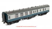 7P-001-502U Dapol BR Mk1 BSK Brake Corridor 2nd Coach un-numbered in BR Blue and Grey livery with window beading